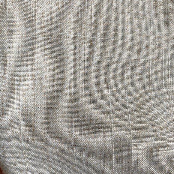 Vintage Sag Harbor Cream Linen-Blend Blazer Women’s 4P - Picture 12 of 12